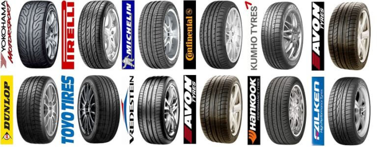 Inventory of Tyres